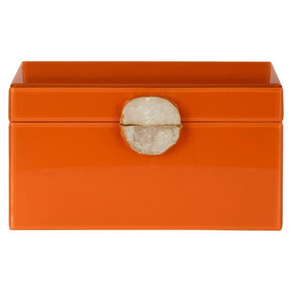 Opbergdoos Lia orange