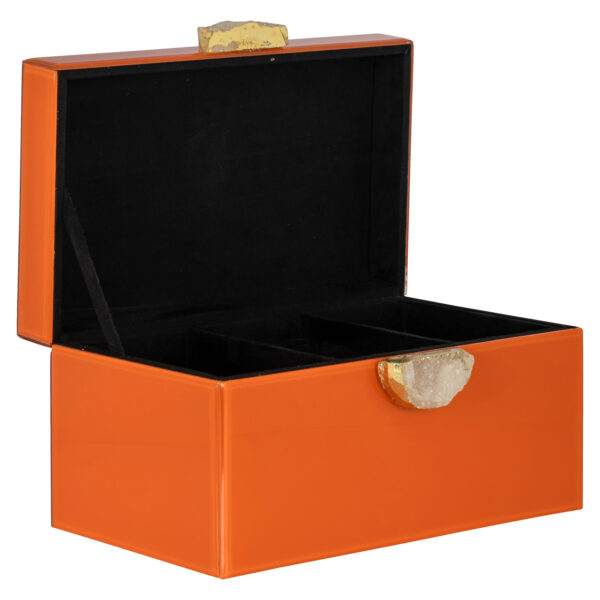 Opbergdoos Lia orange