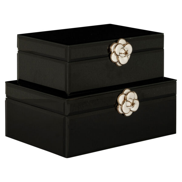 Opbergdoos Vivy black small