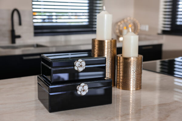 Opbergdoos Vivy black small