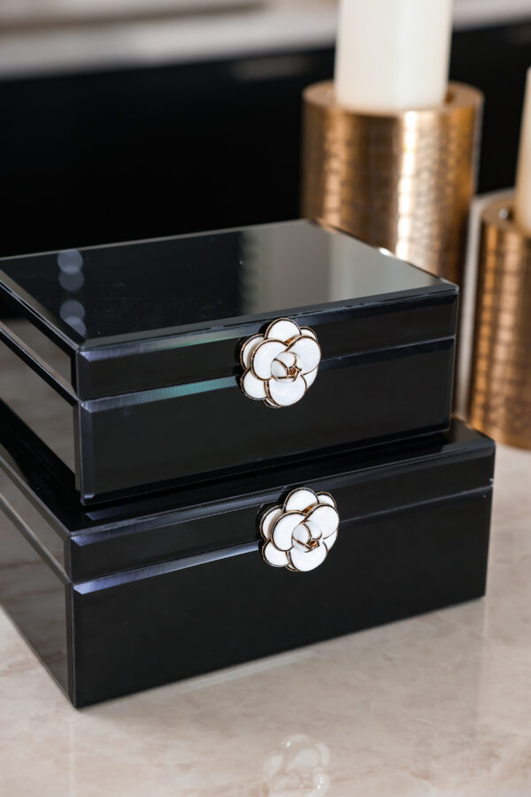 Opbergdoos Vivy black small