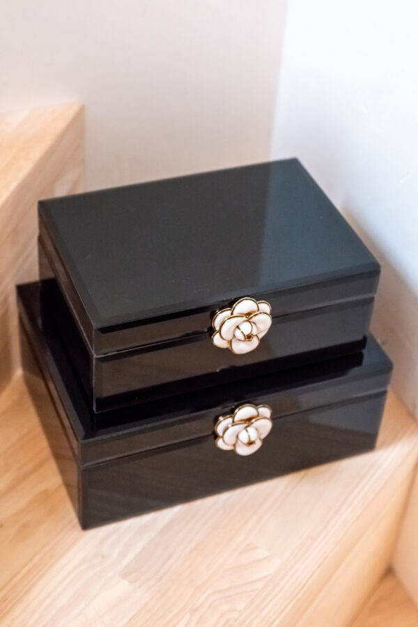 Opbergdoos Vivy black small