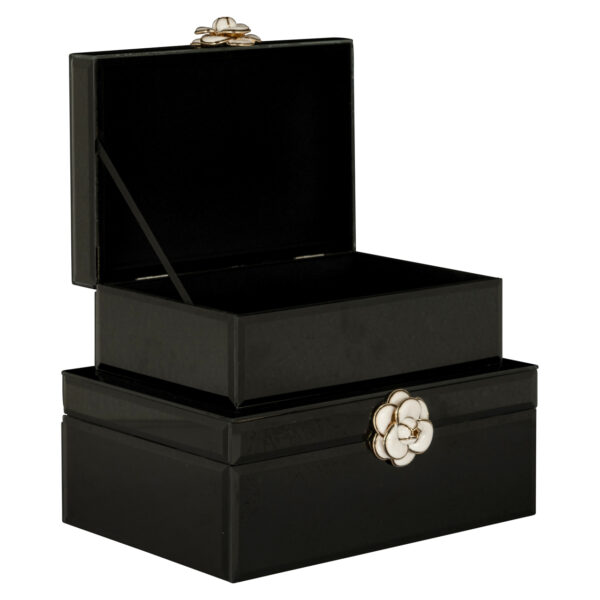 Opbergdoos Vivy black large