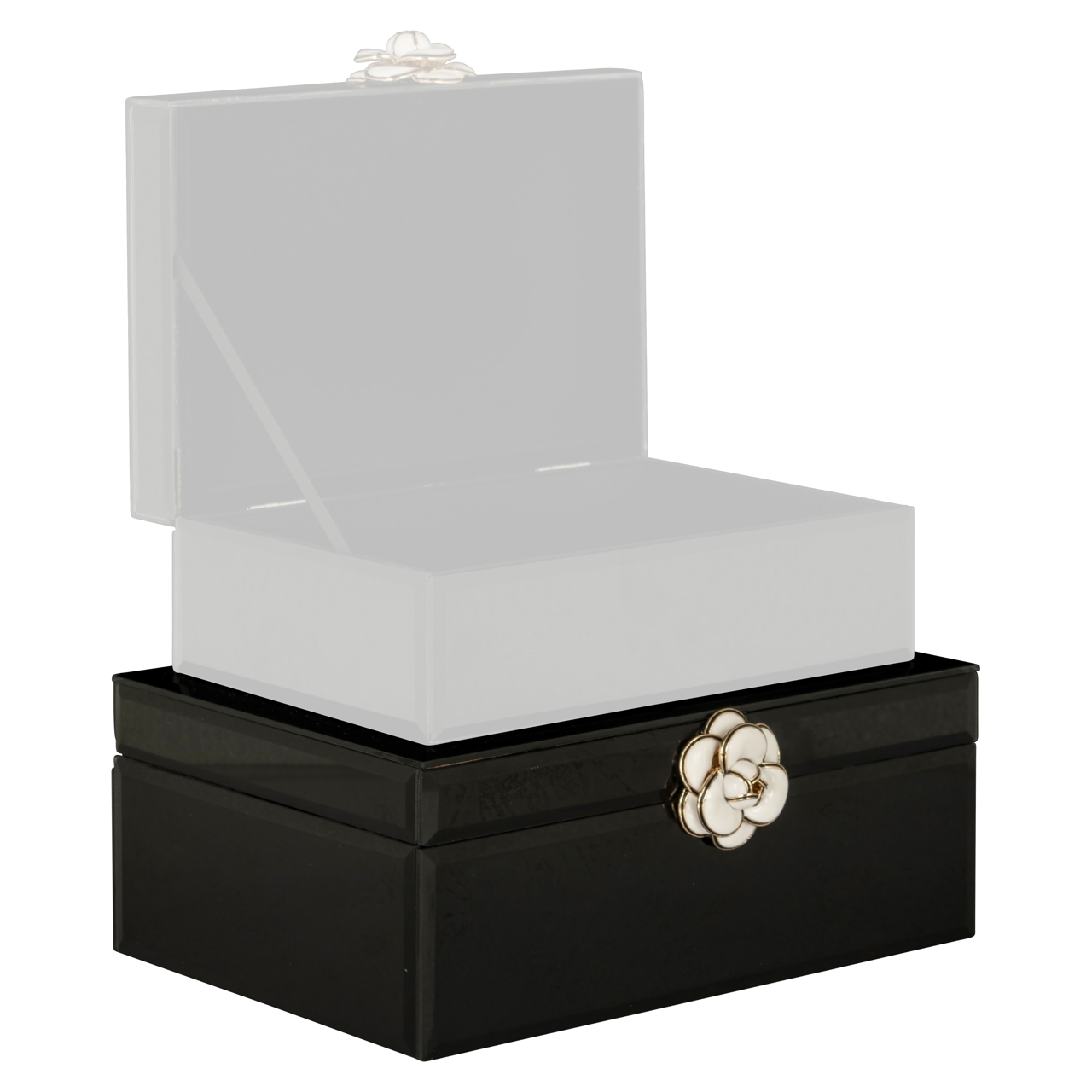 Opbergdoos Vivy black large - Afbeelding 7
