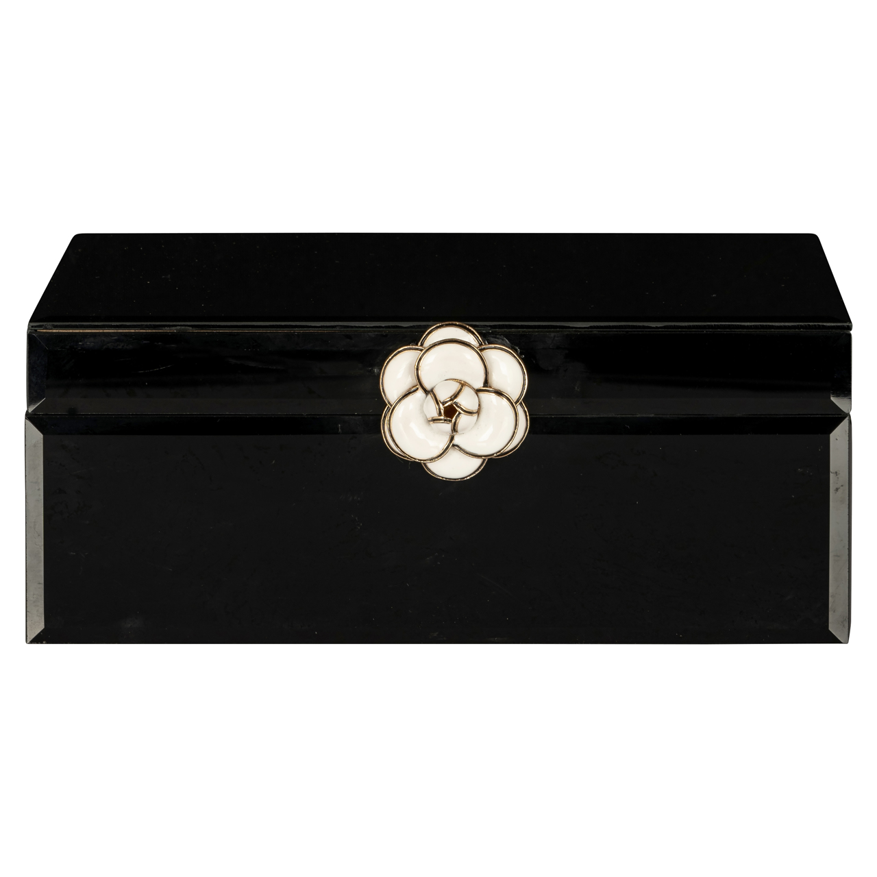 Opbergdoos Vivy black large - Afbeelding 2