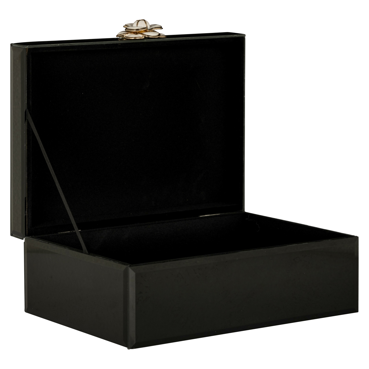 Opbergdoos Vivy black large - Afbeelding 3