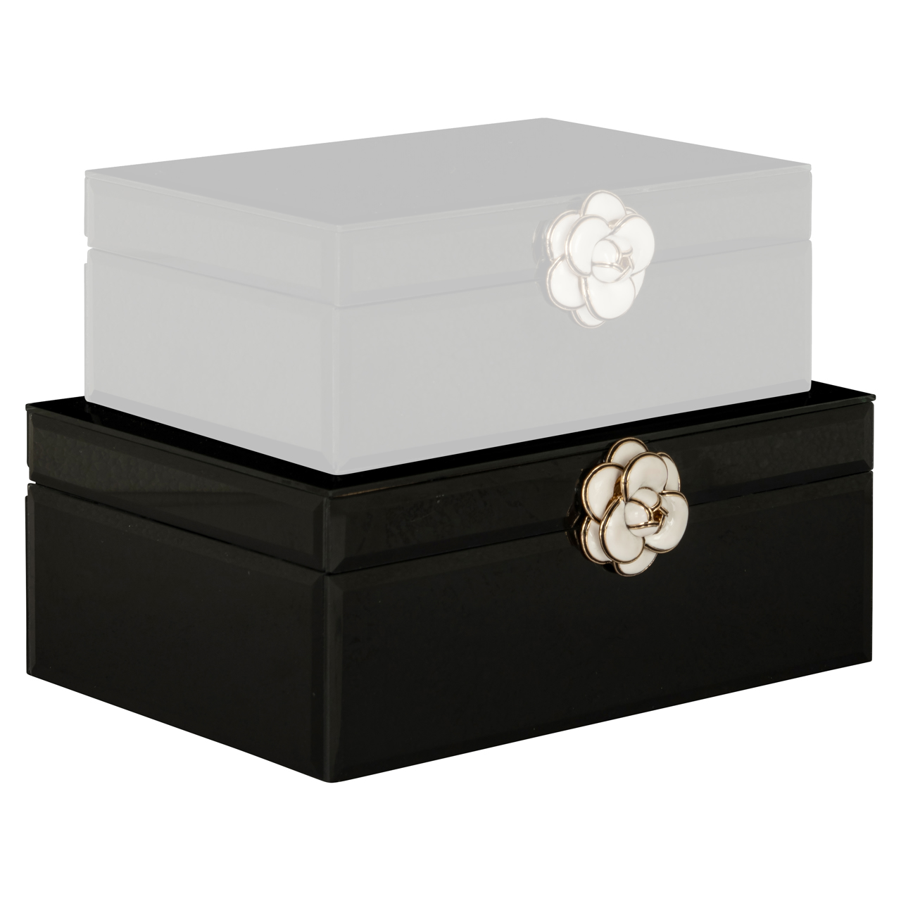 Opbergdoos Vivy black large - Afbeelding 5