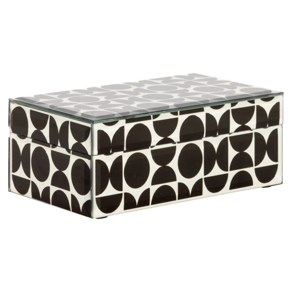 Opbergdoos Vivian black small