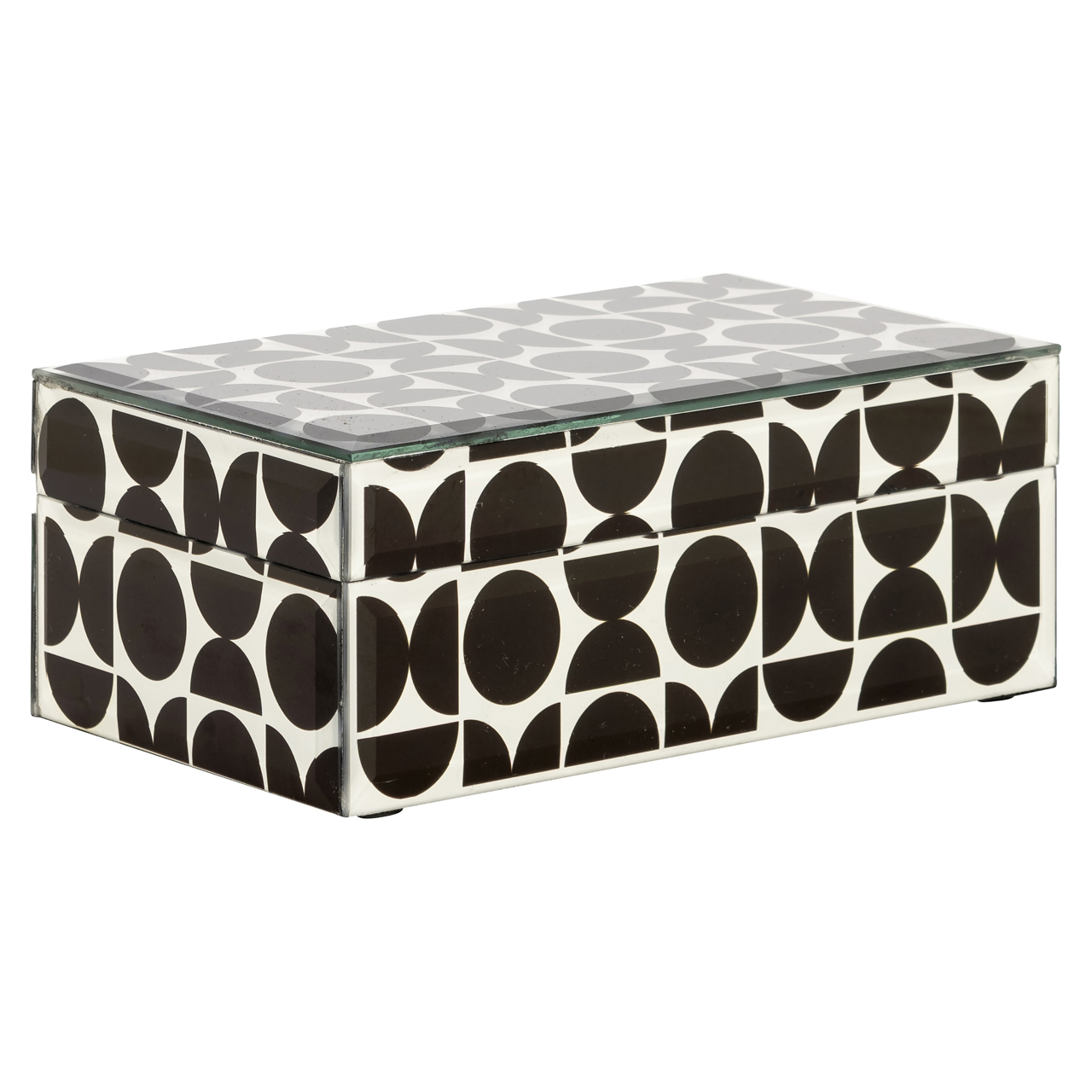 Opbergdoos Vivian black small