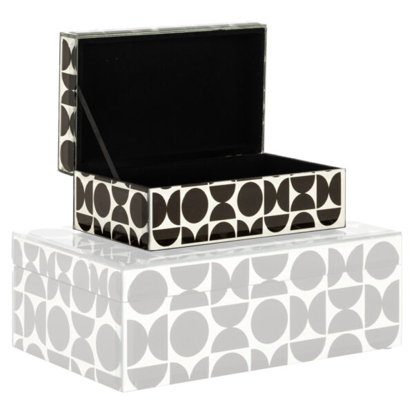 Opbergdoos Vivian black small
