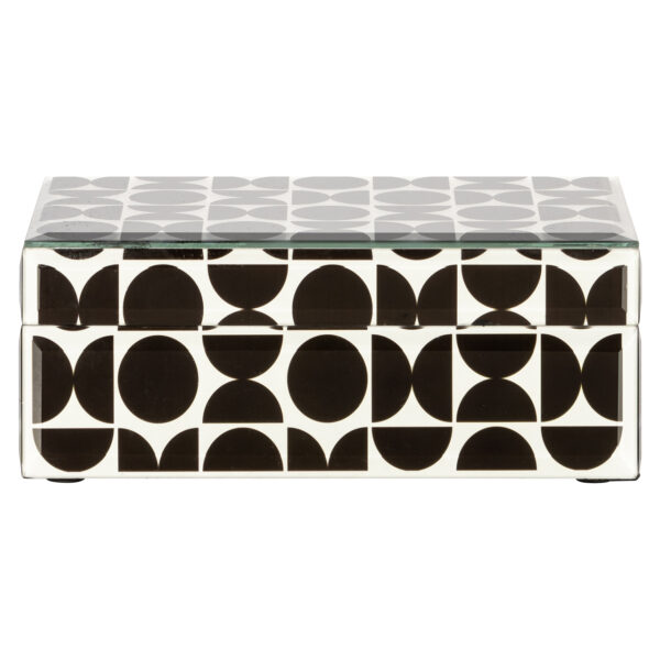 Opbergdoos Vivian black small