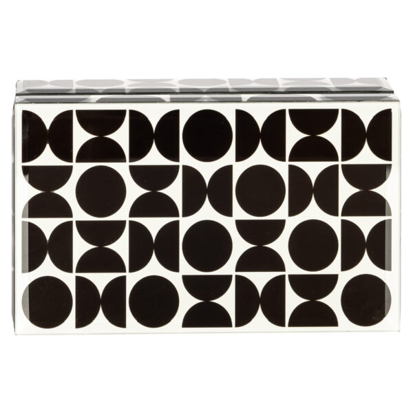 Opbergdoos Vivian black small