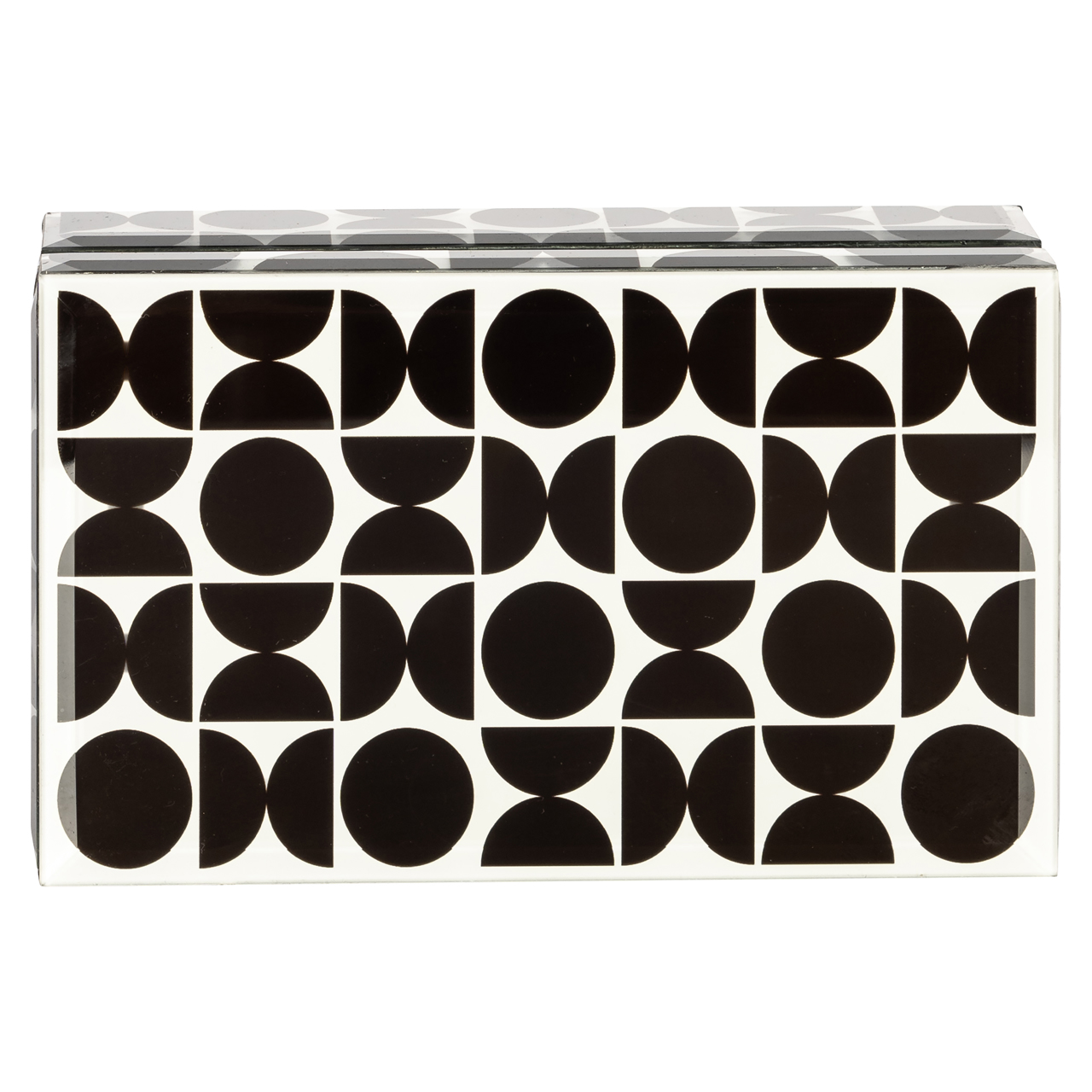 Opbergdoos Vivian black small - Afbeelding 4
