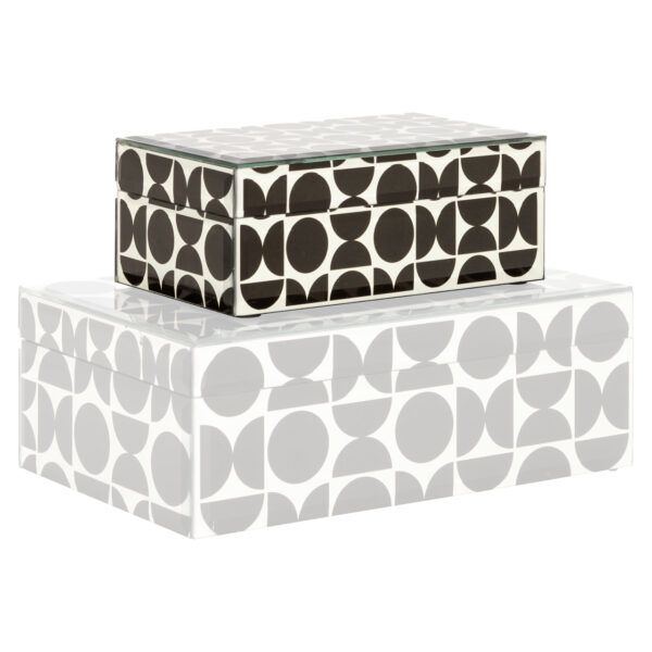 Opbergdoos Vivian black small
