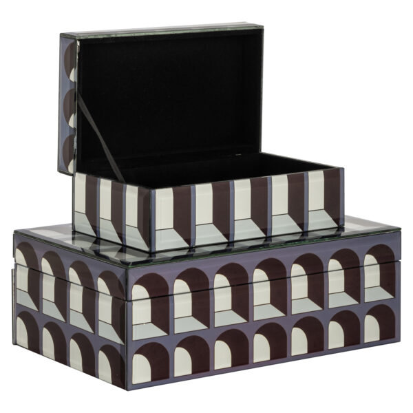 Opbergdoos Vaya black small