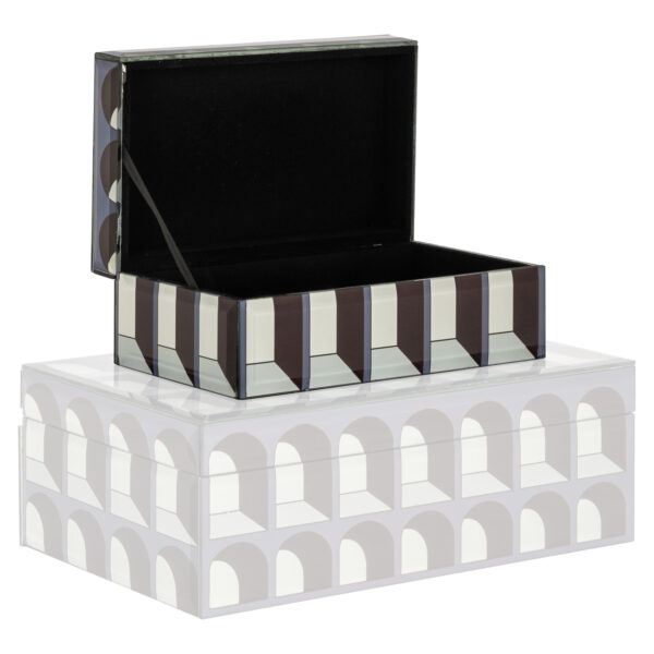 Opbergdoos Vaya black small