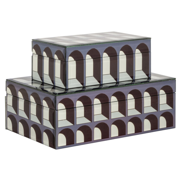 Opbergdoos Vaya black small