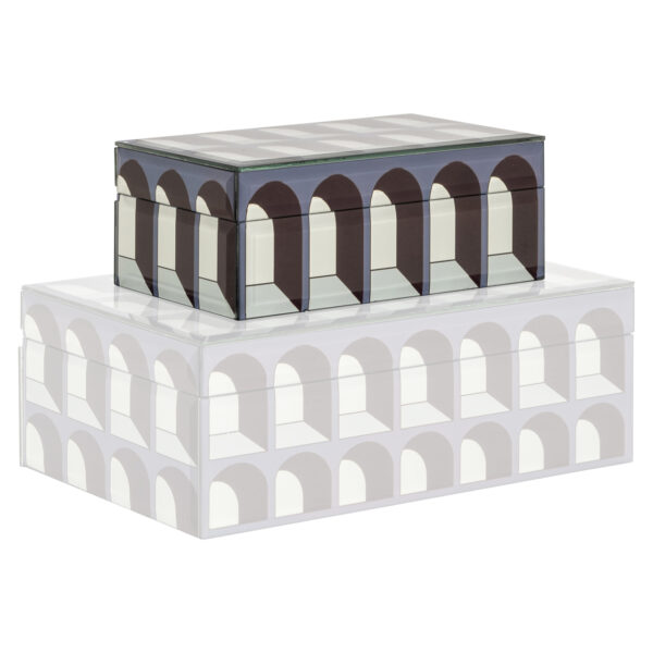 Opbergdoos Vaya black small