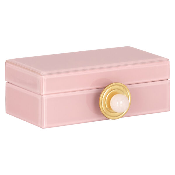Opbergdoos Jamila pink small