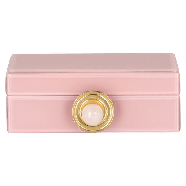Opbergdoos Jamila pink small