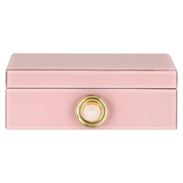 Opbergdoos Jamila pink large