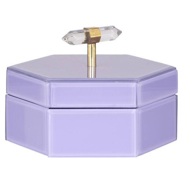 Opbergdoos Jutta purple small
