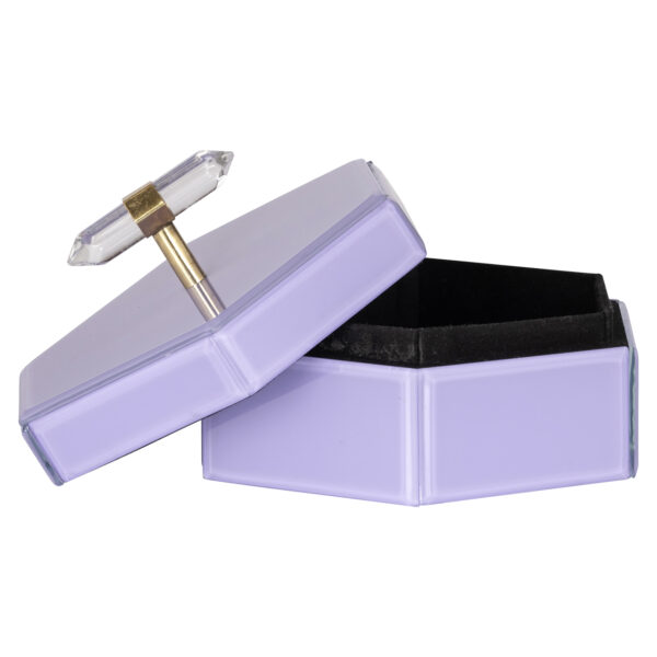 Opbergdoos Jutta purple small