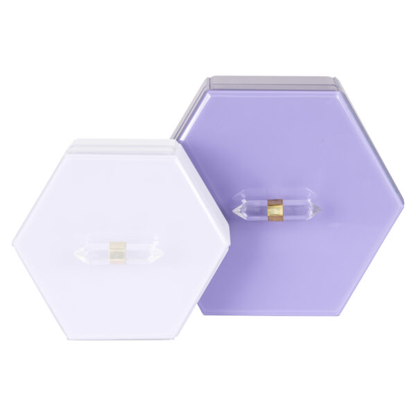 Opbergdoos Jutta purple large