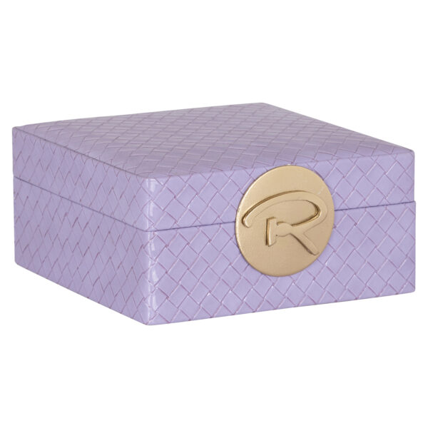 Opbergdoos Joelle purple small