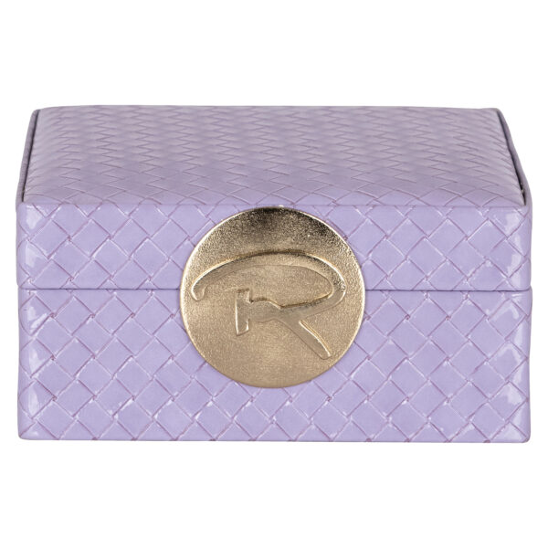 Opbergdoos Joelle purple small