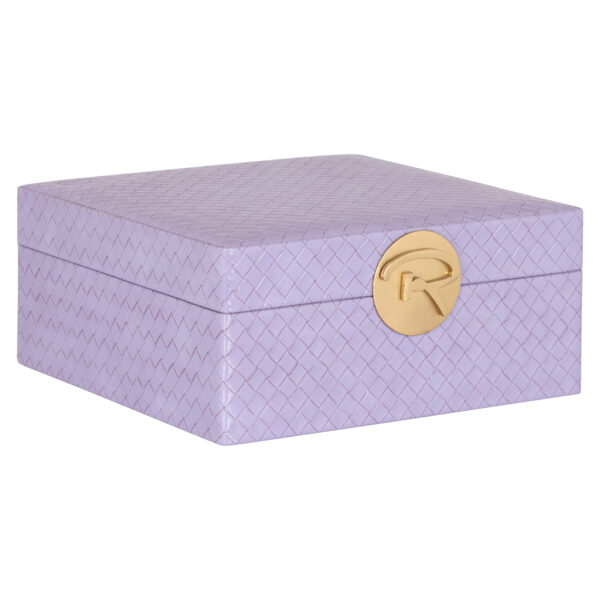 Opbergdoos Joelle purple large