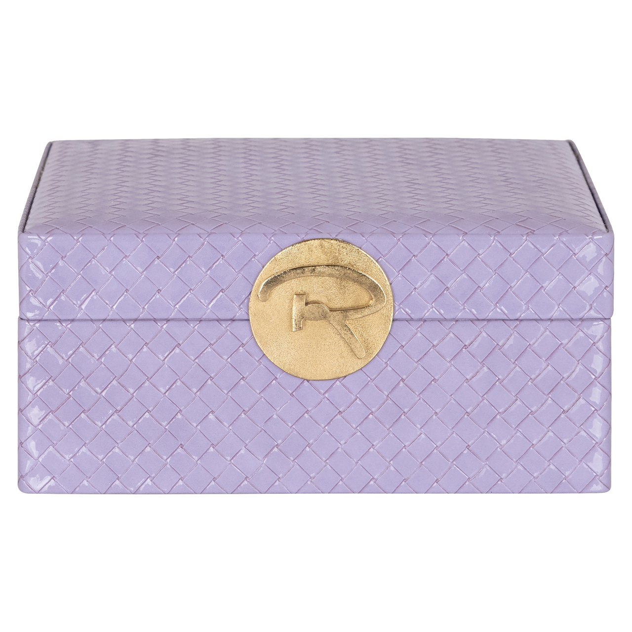 Opbergdoos Joelle purple large - Afbeelding 2
