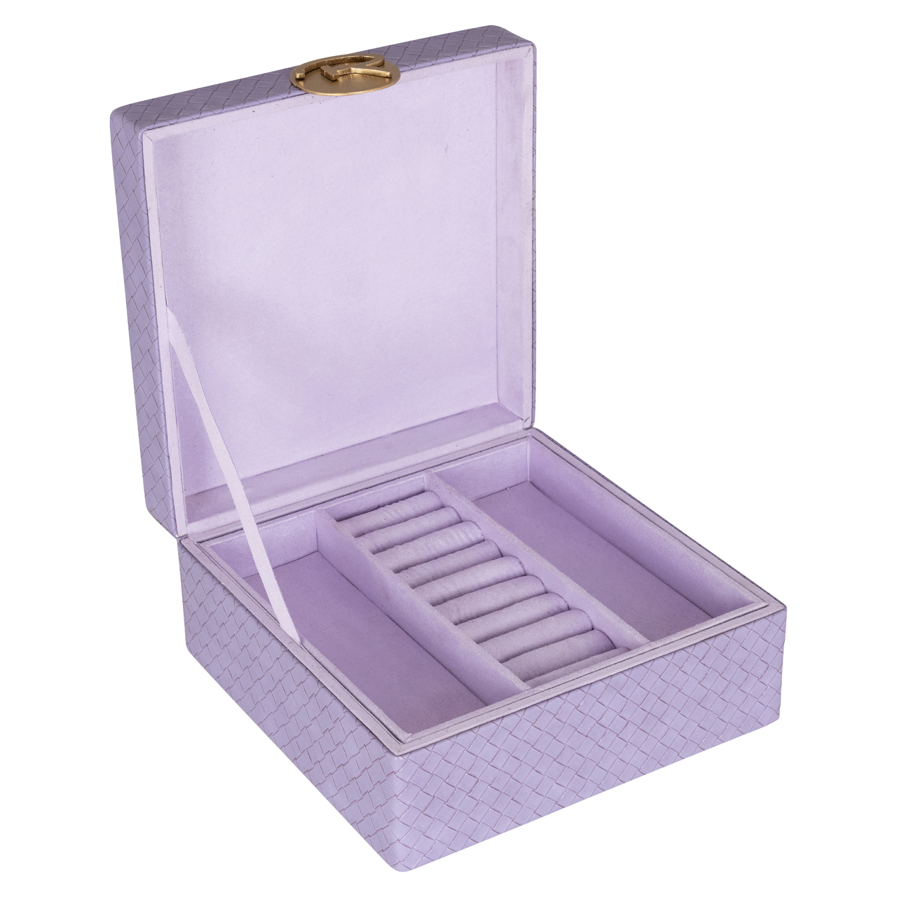 Opbergdoos Joelle purple large - Afbeelding 3