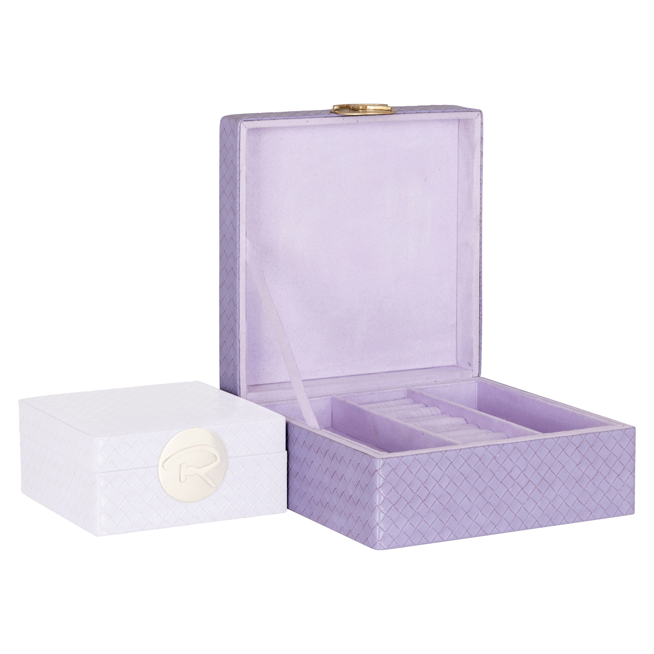 Opbergdoos Joelle purple large - Afbeelding 6