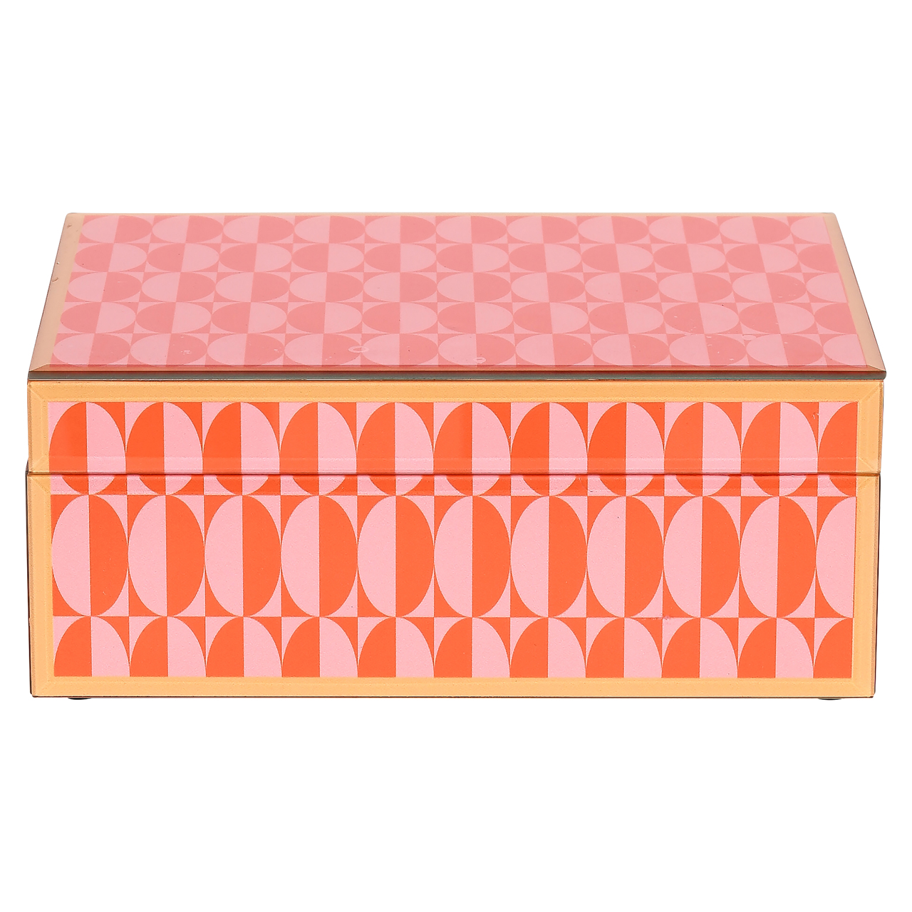 Opbergdoos Abba pink large - Afbeelding 2