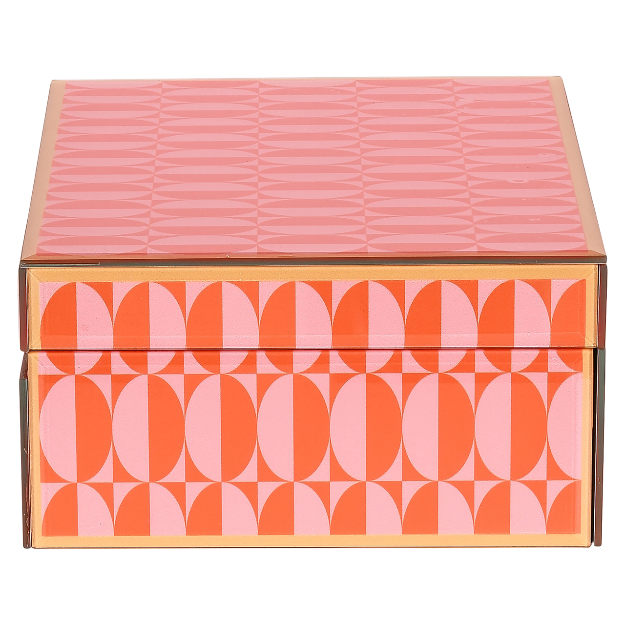 Opbergdoos Abba pink large - Afbeelding 3