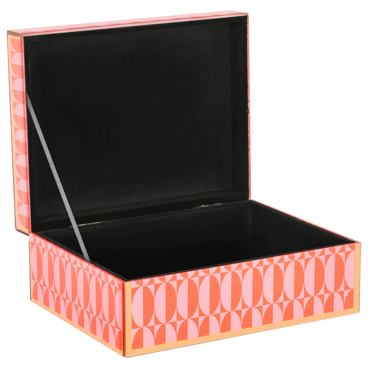 Opbergdoos Abba pink large - Afbeelding 5