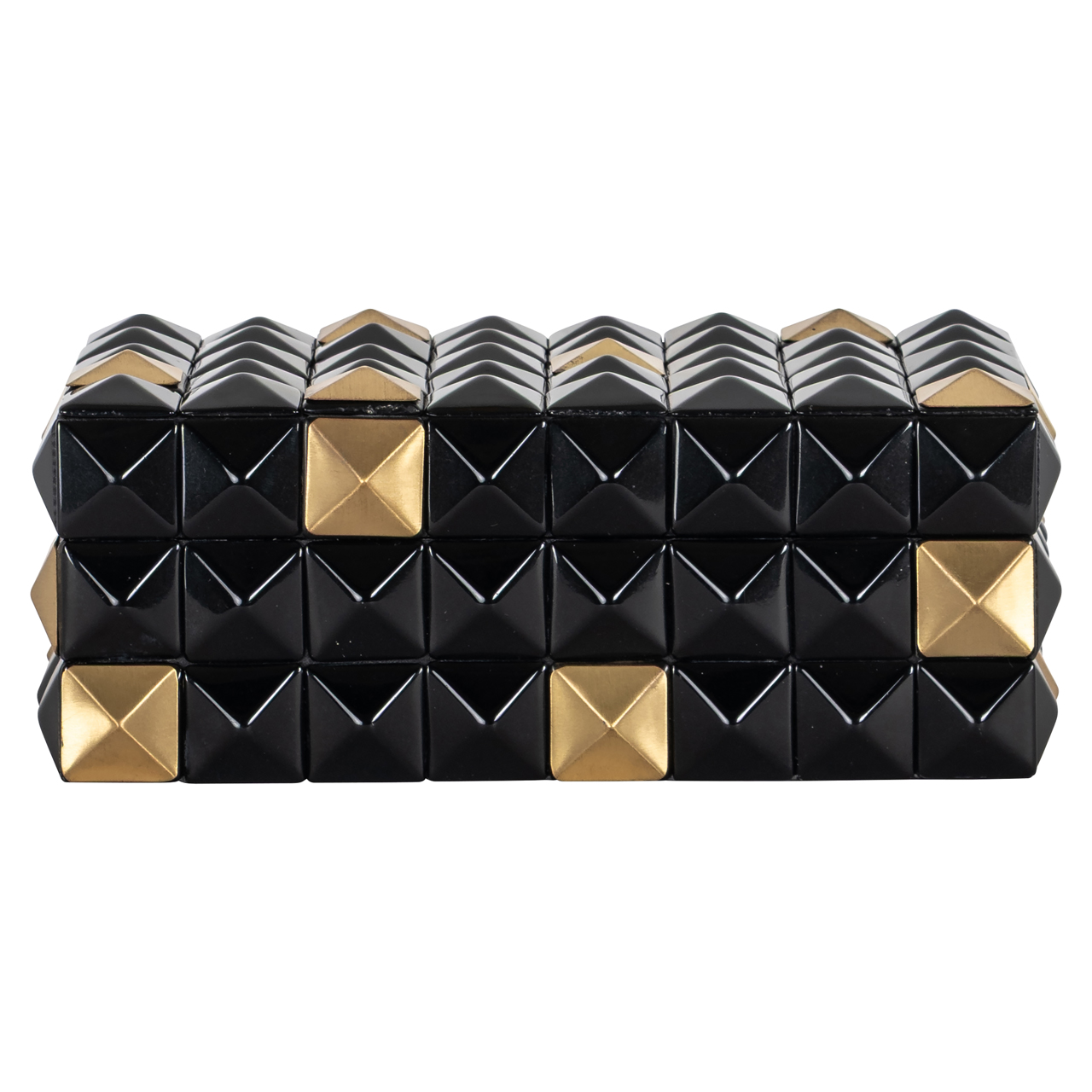 Opbergdoos Velicia black/gold - Afbeelding 2