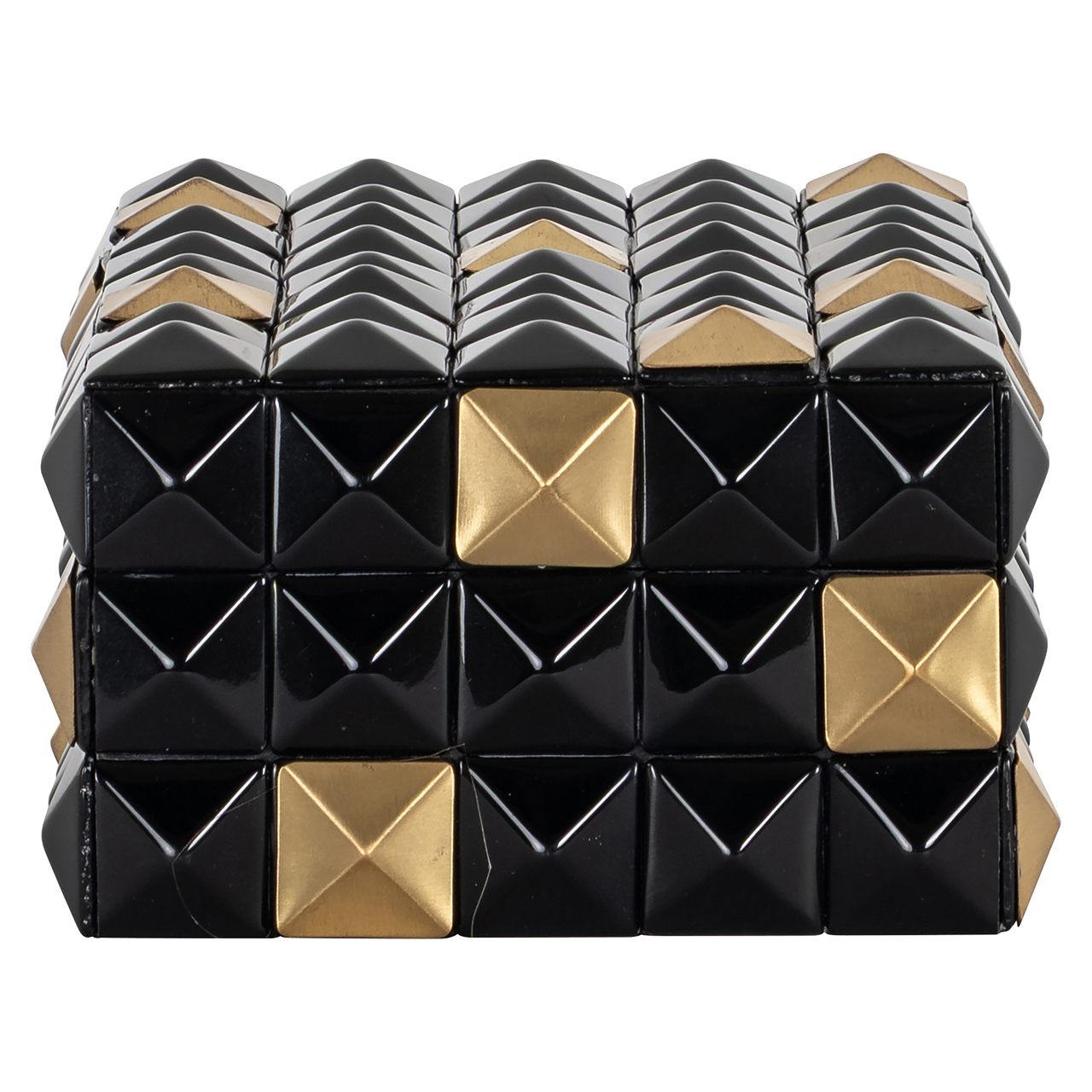 Opbergdoos Velicia black/gold - Afbeelding 3