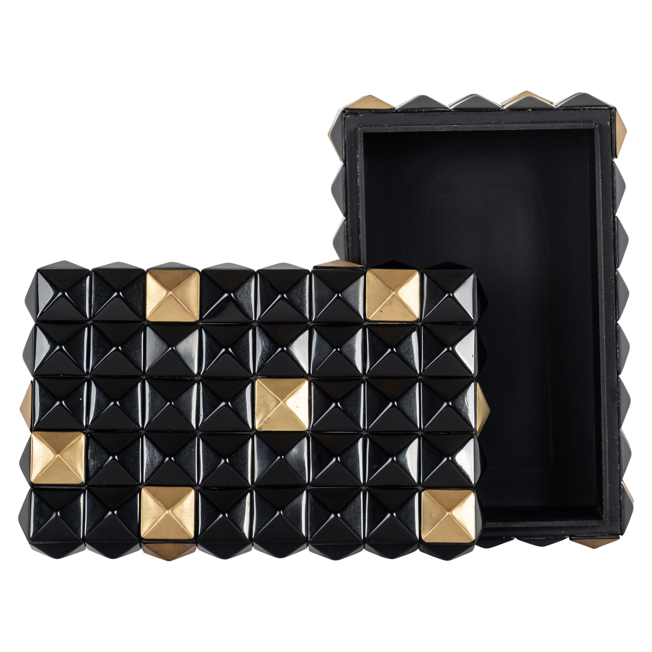Opbergdoos Velicia black/gold - Afbeelding 6