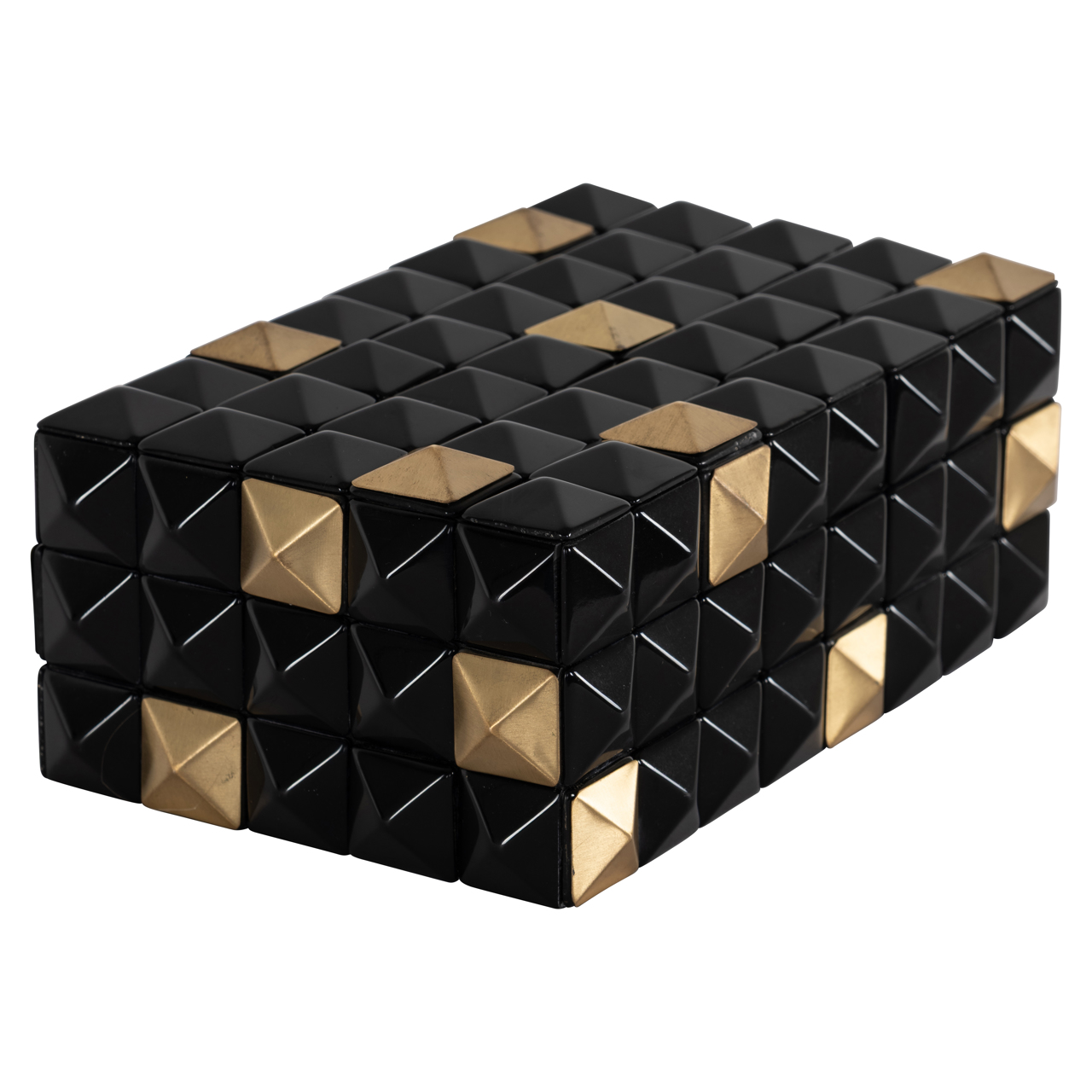 Opbergdoos Velicia black/gold - Afbeelding 8