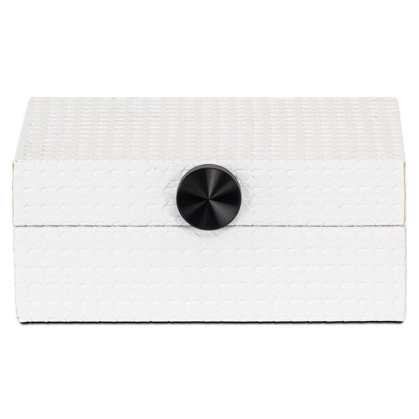 Opbergdoos Myrth white small