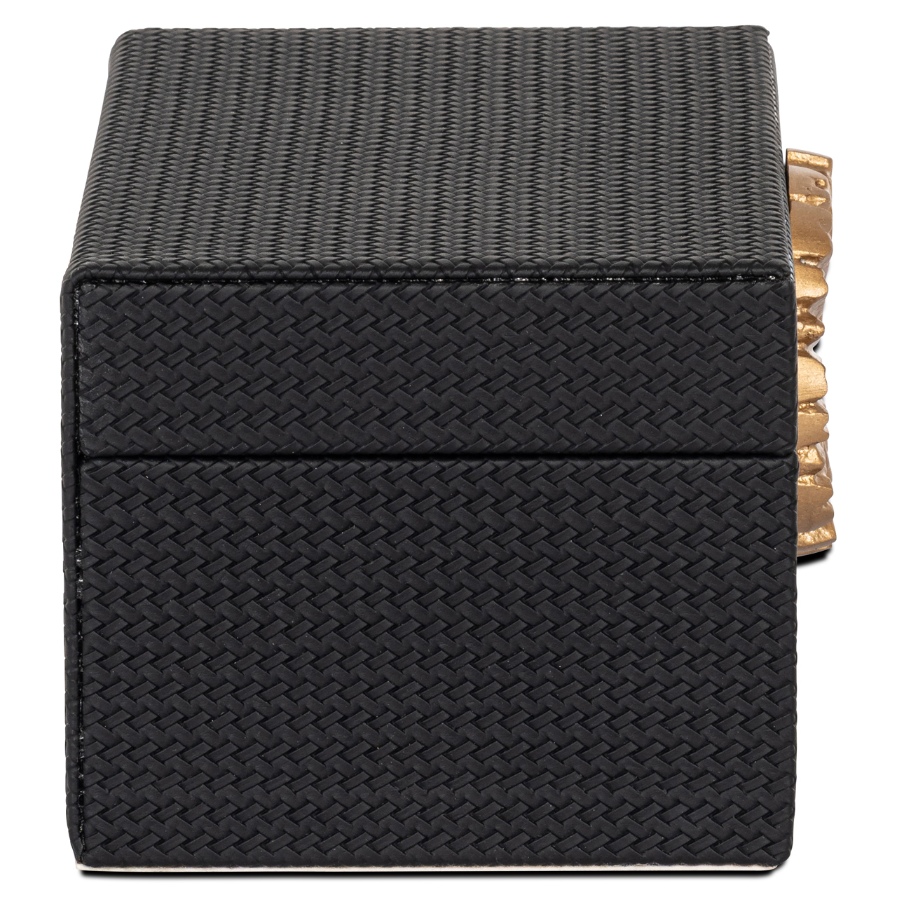 Opbergdoos Amal black/gold small - Afbeelding 3