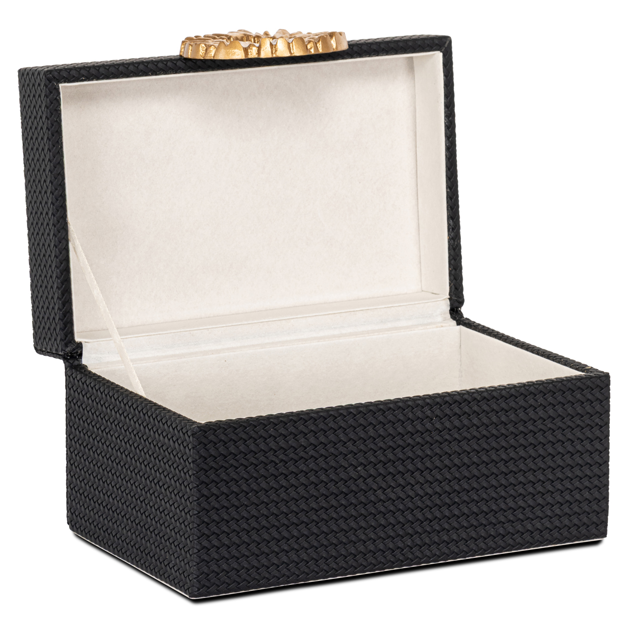 Opbergdoos Amal black/gold small - Afbeelding 4