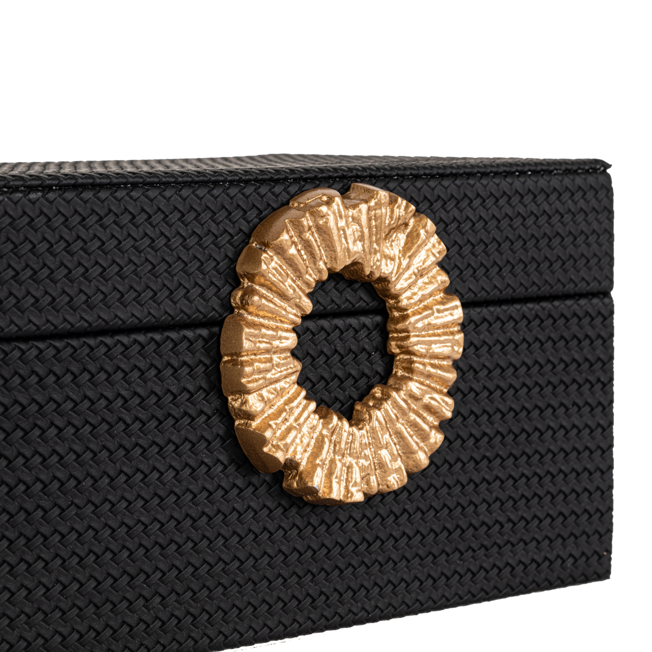 Opbergdoos Amal black/gold small - Afbeelding 7