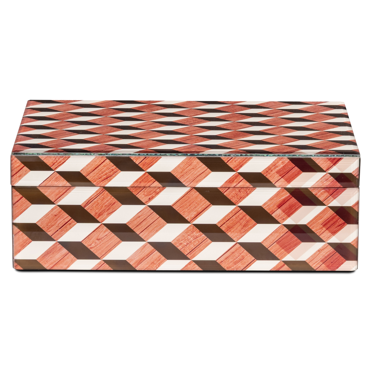 Opbergdoos Chady multicolor large - Afbeelding 2