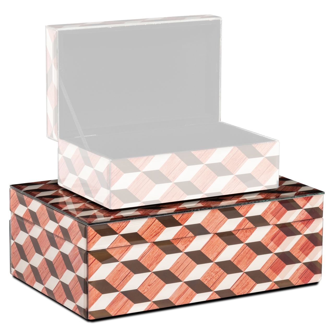 Opbergdoos Chady multicolor large - Afbeelding 6