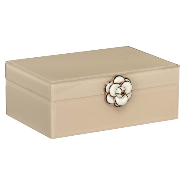 Opbergdoos Abbey ivory small