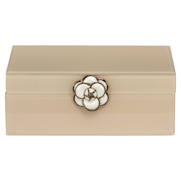 Opbergdoos Abbey ivory small