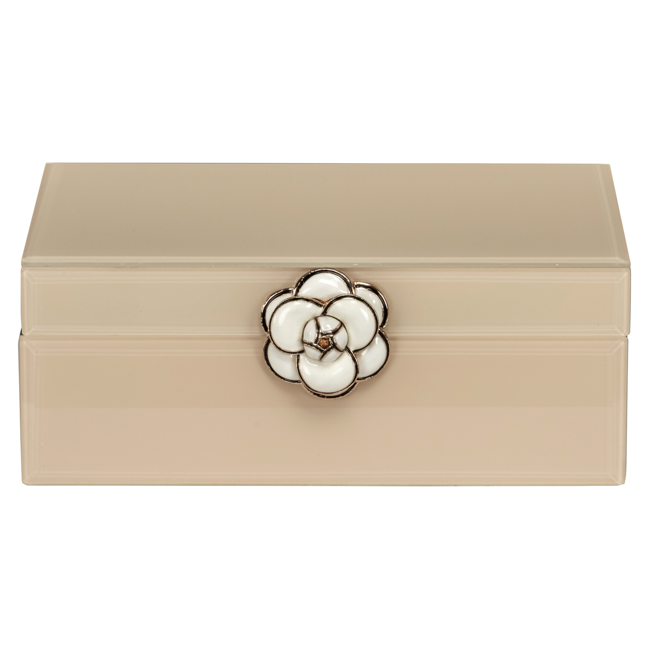 Opbergdoos Abbey ivory small - Afbeelding 2